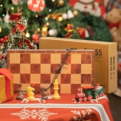 Magnetická šachová hra 31,2 × 31,2 cm