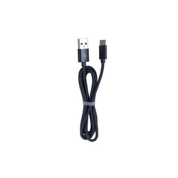 Kabel datový a nabíjecí USB-C 0,5 m - černý