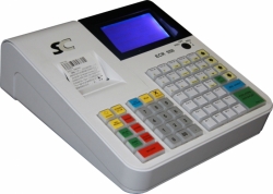 Registrační pokladna - ECR 550T  (malá zásuvka)
