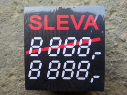 Cenovky 4750 SLEVA, 100 ks