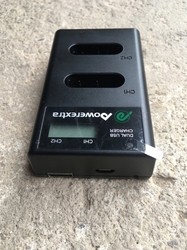 Nabíječka akumulátorů NP-BX1 pro fotoaparáty SONY RX 100, ZV-1