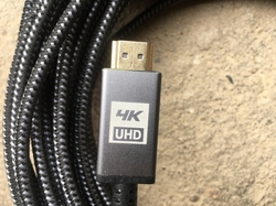 Kabel HDMI, pozlacený konektor, 4K Ultra HD, HIGH SPEED, 15m, kvalitní