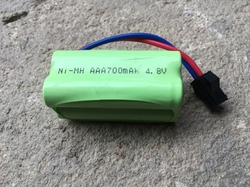 Akumulátorový pack NI-MH - AAA 700mAh, 4.8V