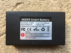 Dobíjecí akumulátor EEIEER Smart Battery 2400mAh, 7.4V, Li-ion