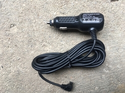 Nabíječka do auta pro záznamové kamery a navigace s USB mini, 1,5 A