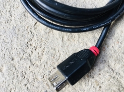 Prodlužovací kabel LINDY USB 2.0 High Speed, 2m