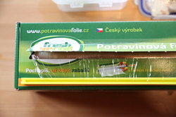 Potravinová fólie Fresh'n'Roll - krabička s funkční řezačkou - 30 cm/100 m