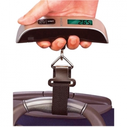Digitální váha na zavazadla do 50kg, dílek 10g