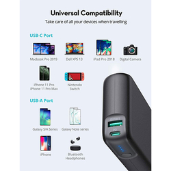 POWER banka - RAVPower PD Pioneer 20000 mAh, 60W, 2- porty