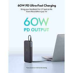 POWER banka - RAVPower PD Pioneer 20000 mAh, 60W, 2- porty