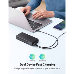 POWER banka - RAVPower PD Pioneer 20000 mAh, 60W, 2- porty