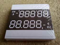 Cenovky 5837, 100 ks