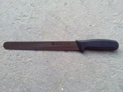 SANELLI AMBROGIO - Supra Profesionale - kuchyňský nůž 23 cm, zubaté ostří - pečivo