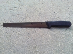 SANELLI AMBROGIO - Supra Profesionale - kuchyňský nůž 23 cm, zubaté ostří - pečivo