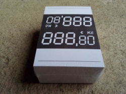 Cenovky 3537 s haléři, 100 ks