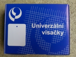 Visačky 4050 bez tisku bílé, 2.000 ks