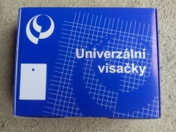 Visačky 3040 bez tisku bílé, 2.000 ks