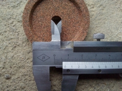 Brusný kotouč pr. 50mm / 8mm