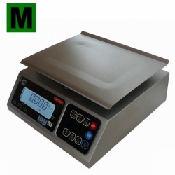 Váha gastro nerezová do 8kg, 2g, TORREY LEQ-8