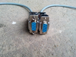 Komunikační kabel RS-232 pro pokladny SERD přes převodník USB