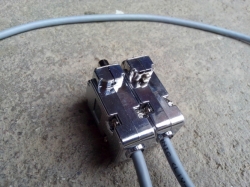 Komunikační kabel RS-232 pro pokladny SERD přes převodník USB