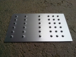 Deska s hroty NS 300, 301