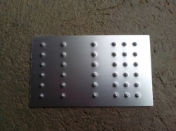 Deska s hroty NS 300, 301