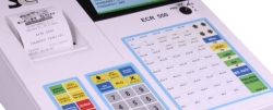Registrační pokladna SERD ECR 550TF REST. - barevný displej