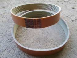Řemen plochý, typ J 23 x 432, 10 drážek   