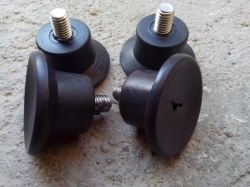Nožní šroub - závit M8, výška 36 mm, BERKEL 834
