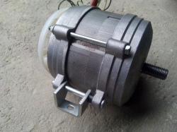 Motor jenofázový 230V