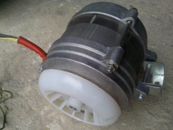 Motor jenofázový 230V