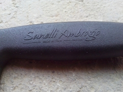 Nůž 25cm, SANELLI AMBROGIO - tenký plátek 