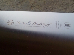 SANELLI AMBROGIO - Supra Profesionale - kuchyňský nůž 26 cm 