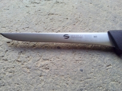 SANELLI AMBROGIO - Supra Profesionale - kuchyňský nůž 18 cm - vykosťovací - řeznický 