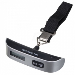 Digitální váha na zavazadla do 50kg, dílek 10g