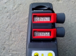 Etiketovací kleště CONTACT premium 25x16, dvouřádkové 