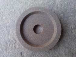Brusný kotouč srovnávací, pr.55mm, šíře 9mm, otvor 12mm