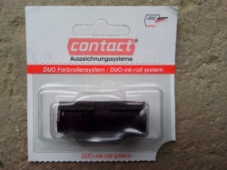 Barvicí váleček DUO-ink-roll do etiketovacích kleští CONTACT 6.37, 2x32mm, original