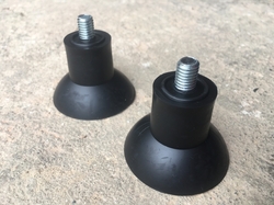 Nožní šroub - závit M8, výška 36 mm, BERKEL 834