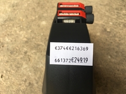 Etiketovací kleště CONTACT premium 24.37, dvouřádkové
