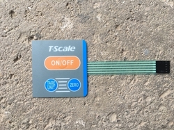 Klávesnice pro váhu T-SCALE model T-28
