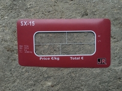 Fólie displejů TORREY SX-15