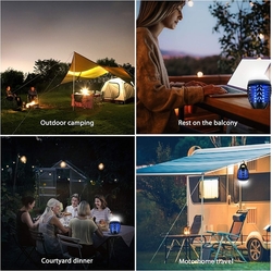 LED Mosquito - solární lampa, svítilna a hubič hmyzu 