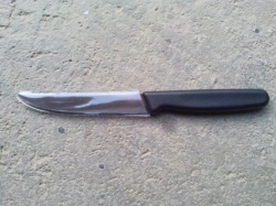 SANELLI AMBROGIO - Supra Profesionale - kuchyňský nůž 11 cm, zubatý, stolní, steakový 