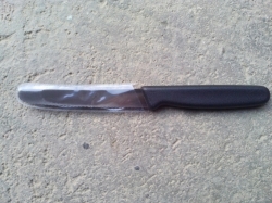 SANELLI AMBROGIO - Supra Profesionale - kuchyňský nůž 11 cm, zubatý, stolní 