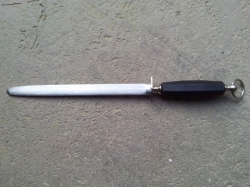 SANELLI AMBROGIO - ostřící ocílka oválná, 28 cm