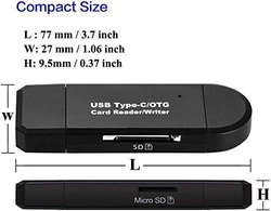 Čtečka paměťových karet pro Samsung Galaxy