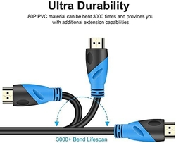 Rommisie 4K 60HZ HDMI kabel 20m