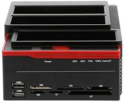 Bruce & Shark - Dokovací stanice 3 IDE HDD/SSD IDE & SATA 2,5″/3,5″ 